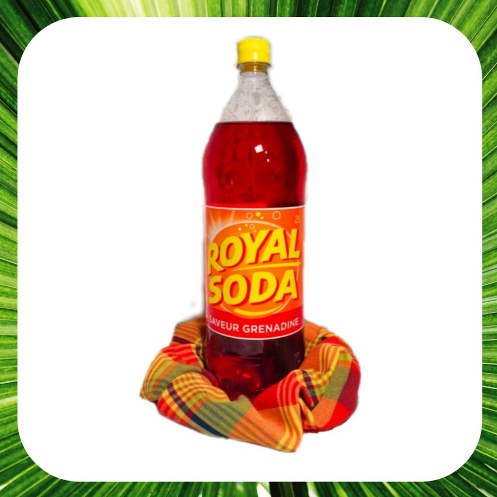 Royal Soda Grenadine 2L gazeux Évasion exotique