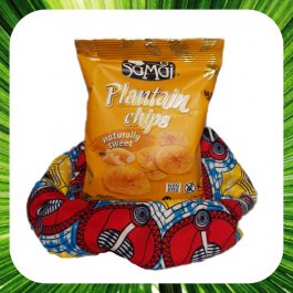 Chips plantain naturellement sucrés Samai 75g